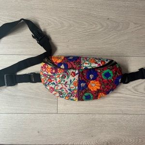 Fair trade funky Fanny pack